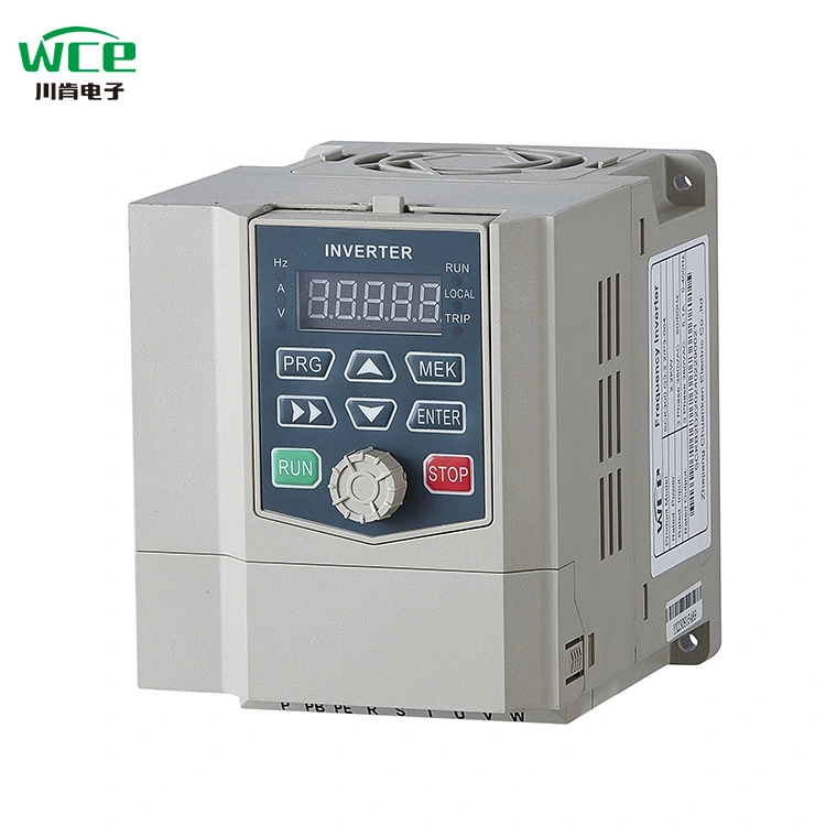 0.75KW-4KW VFD სიხშირის ინვერტორი