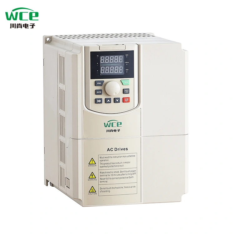 1 ეტაპი 220V AC Drive VFD