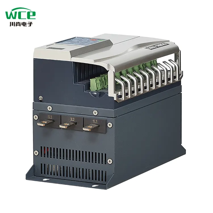 11kW 15kW 22KW 380v აშენებული შემოვლითი რბილი დამწყებთათვის