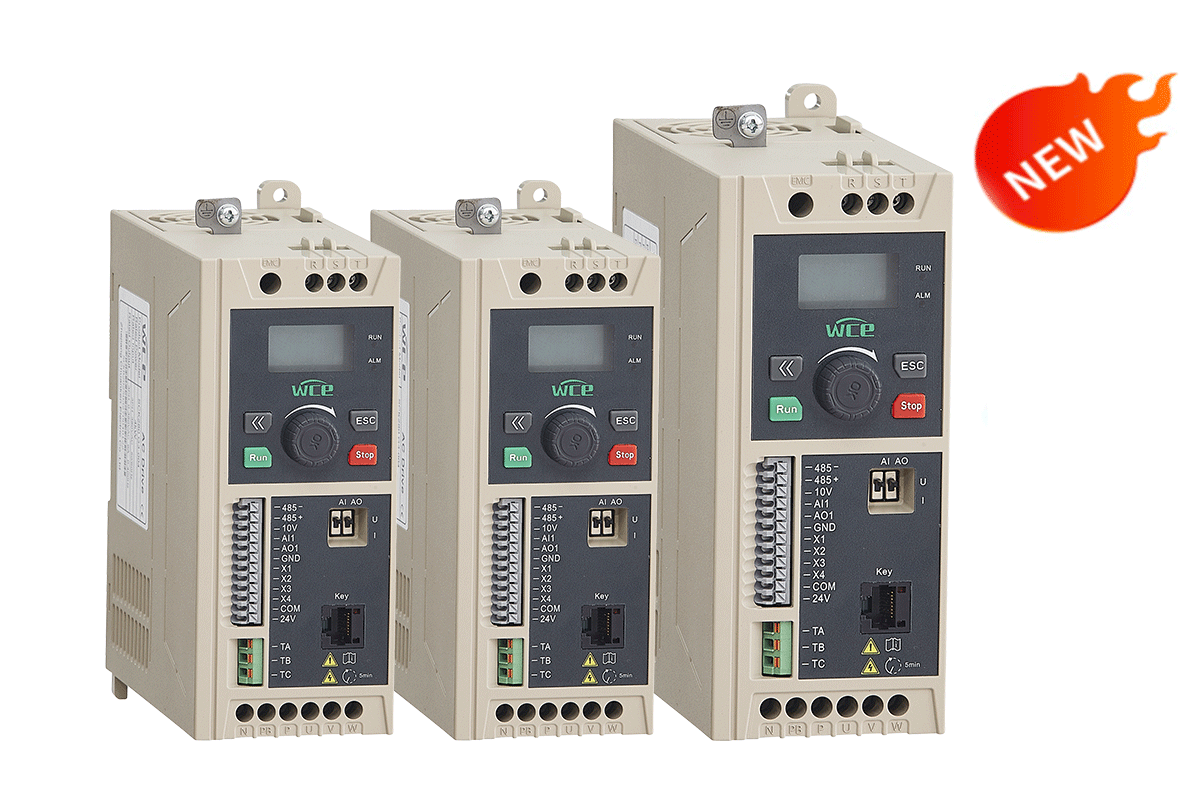 Smk280 Smart VFD- ის SCK280 სერია გამოვა