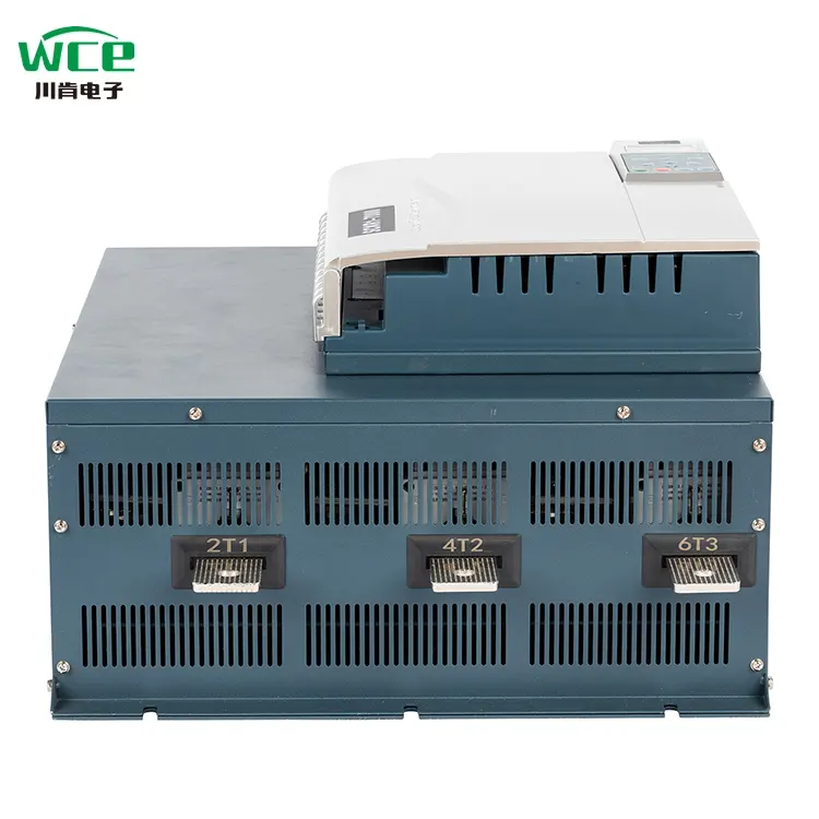 220V 380V 660V 280KW აშენებული შემოვლითი რბილი დამწყებთათვის