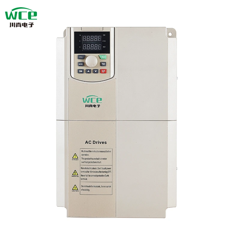 3 ფაზა 380V AC Drive VFD