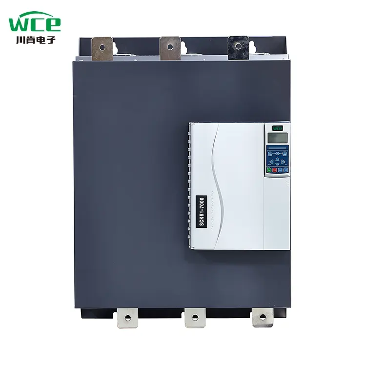 5.5kW-800KW აშენებული შემოვლითი რბილი შემქმნელის შეცვლა EMX3