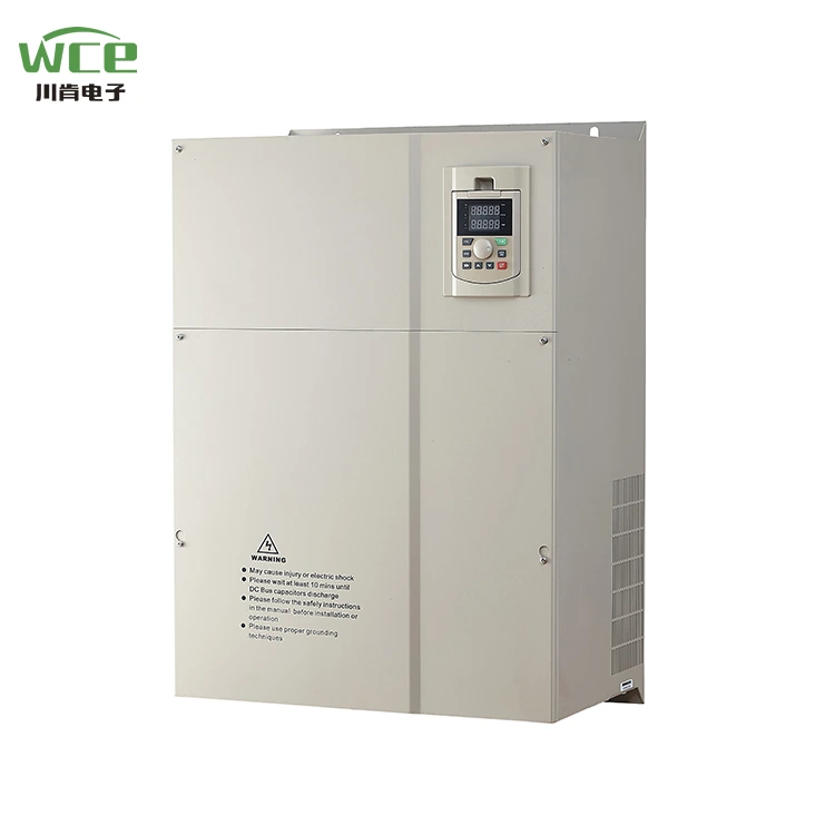 55kW AC სიხშირის ინვერტორული VFD